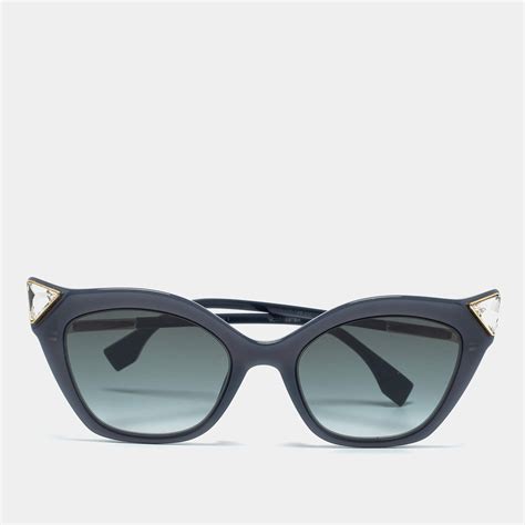 fendi cat eye sunglasses iridia|Fendi cat eye sunglasses sale.